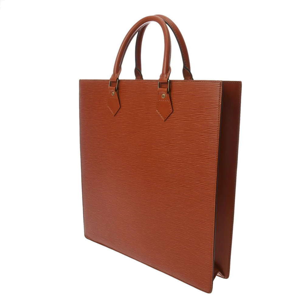 Louis Vuitton Sac Brown Epi Leather Handbag Kenya Plat